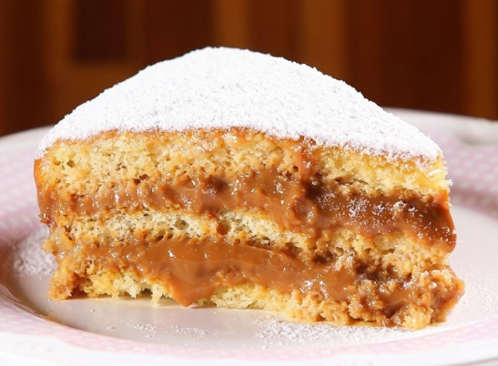 Bolo de Bem Casado
